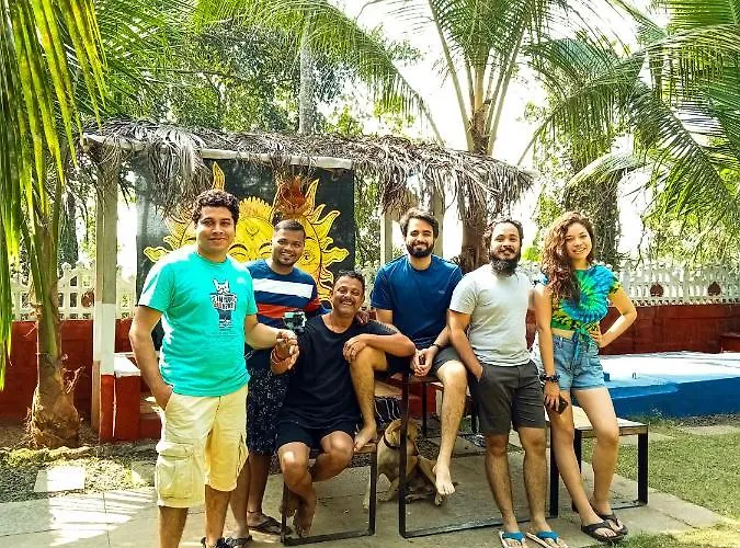 Green Nest Hostel & Guest House, Baga-Arpora