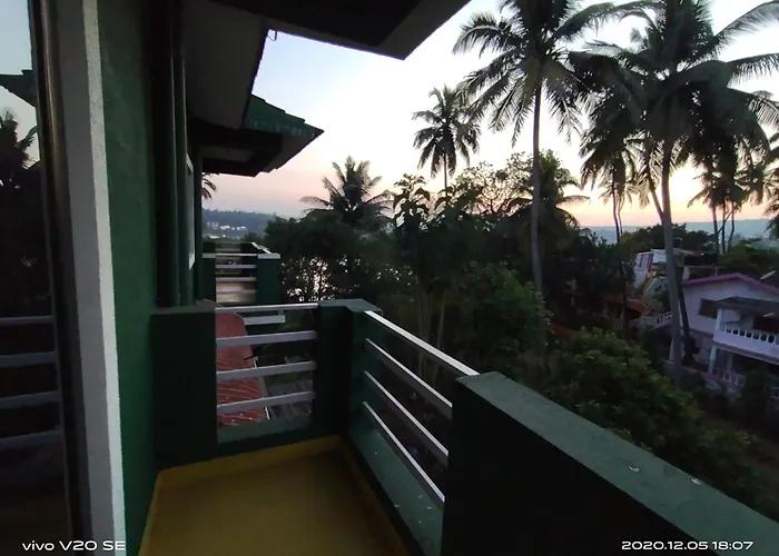 Green Nest Hostel & Guest House, Baga-Arpora