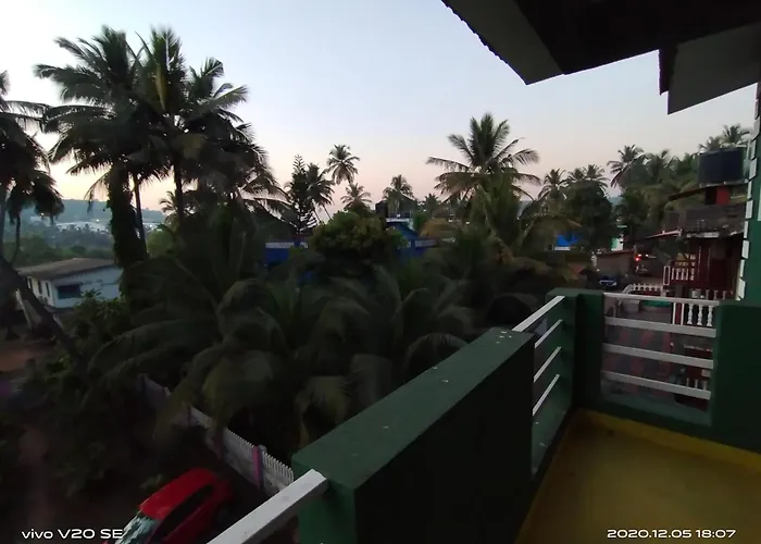 Green Nest Hostel & Guest House, Baga-Arpora