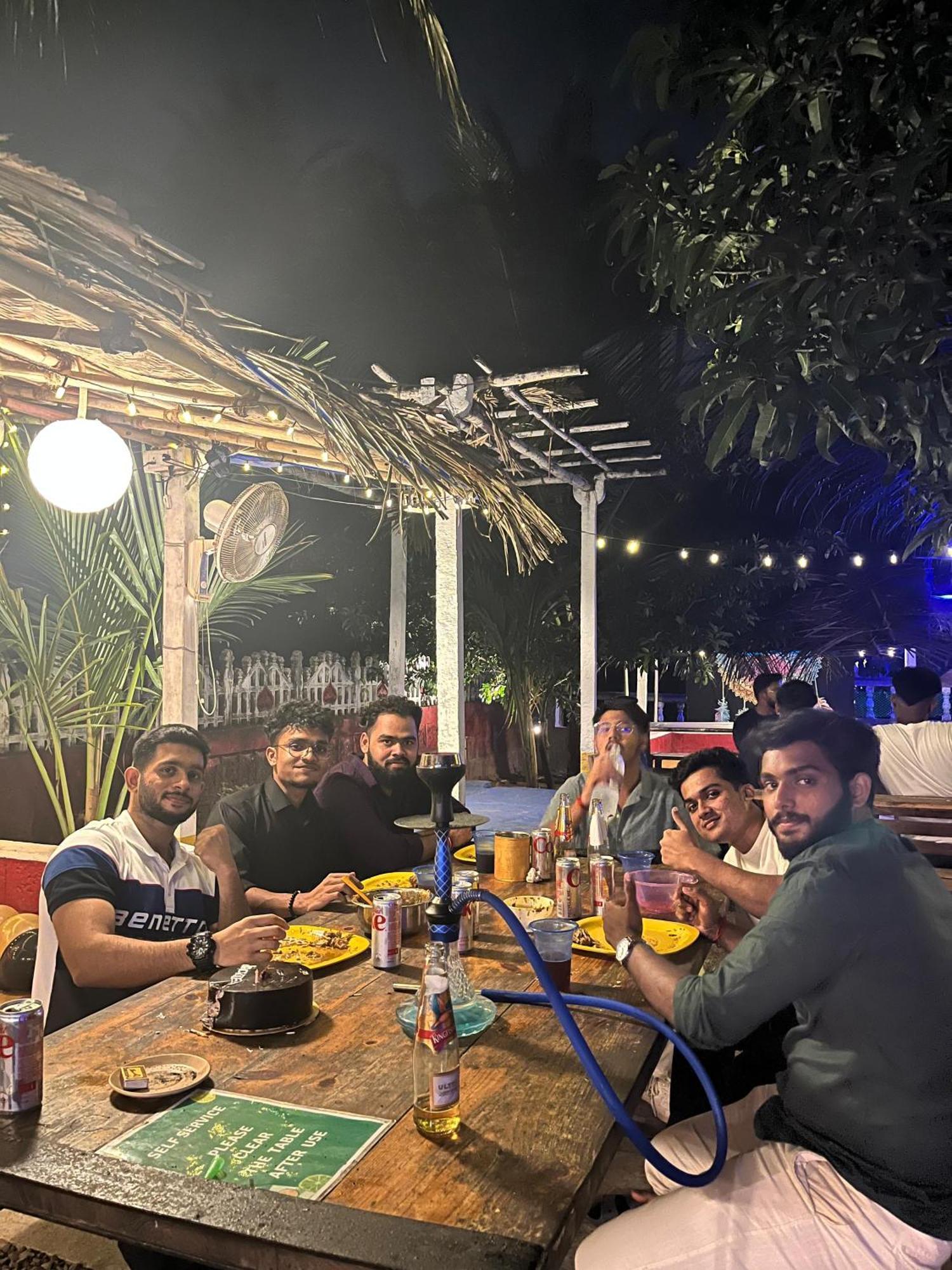 Nest & Guest House, Baga-arpora Hostel